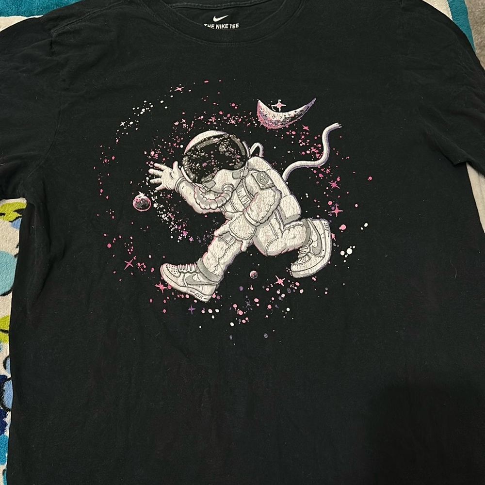Nike Air spaceman shirt